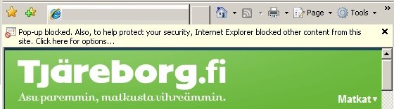 Internet Explorer 7